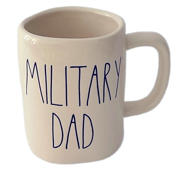 🆑Rae Dunn Military Dad Mug - Picture 1 of 5